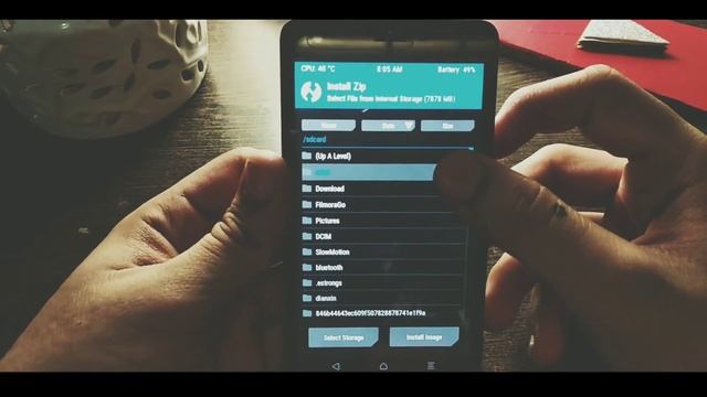 How to install custom rom on any android Device | no pc required смотреть онлайн