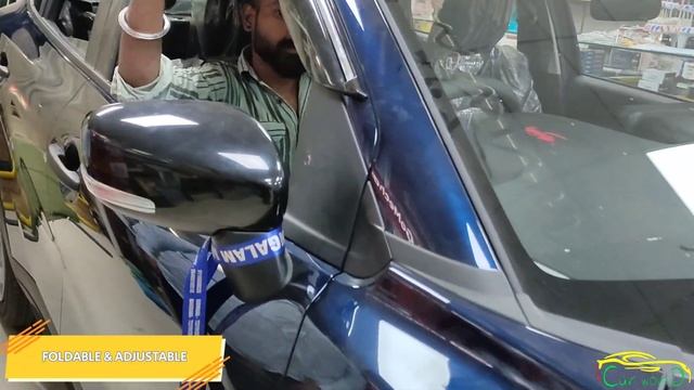 Maruti Fronx Base Model Modification | Side Mirror | Steering & Android CAR WORLD #fronxmodificatio смотреть онлайн