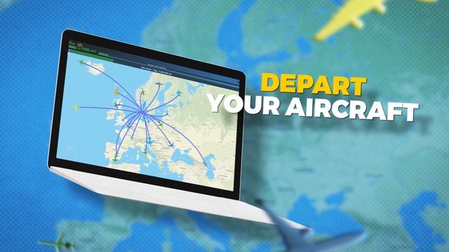 Airline Manager 4 смотреть онлайн