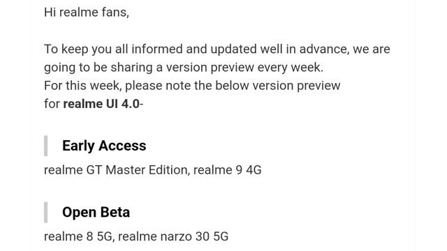 Device list January 2023/Realme UI 4.0 Android 13 Stable update Date/Realme UI Update Notice смотреть онлайн