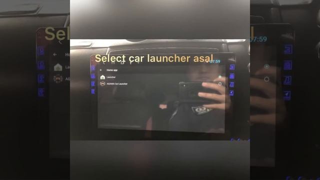 Tutorial uninstall Agama Car Launcher смотреть онлайн