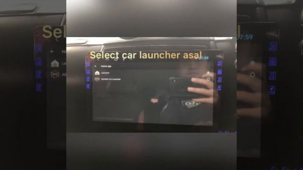 Tutorial uninstall Agama Car Launcher