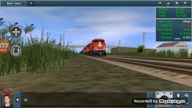 Canadian Pacific ES44AC. Trainz Simulator Android part 3 смотреть онлайн
