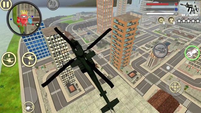Iron Rope Hero Vice Town City Crime Simulator - Fun at Miami Beach - Android Gameplay смотреть онлайн