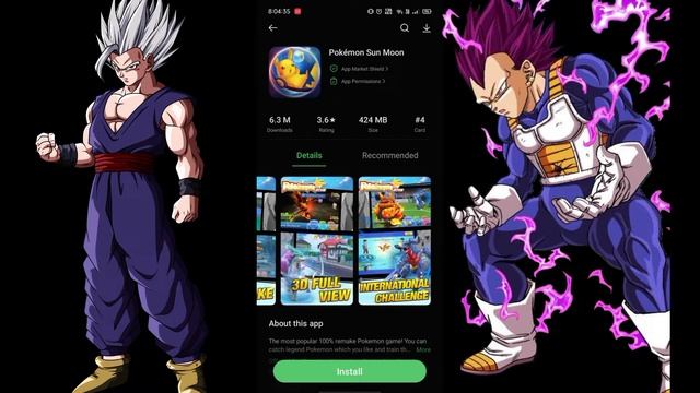 Download Pokemon ultra sun and moon game from play store 🤯#ultrasun #pokemon #trending #subscribe смотреть онлайн