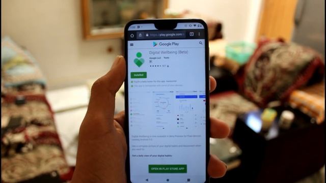 Google Digital Wellbeing App For Nokia 6.1 Plus (Pie) смотреть онлайн