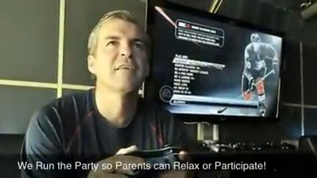 Kids Birthday Party Ideas - PlayPodz Mobile Gaming Arena!!! смотреть онлайн