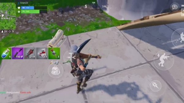 EZFN og Fortnite mobile| GAMEPLAY