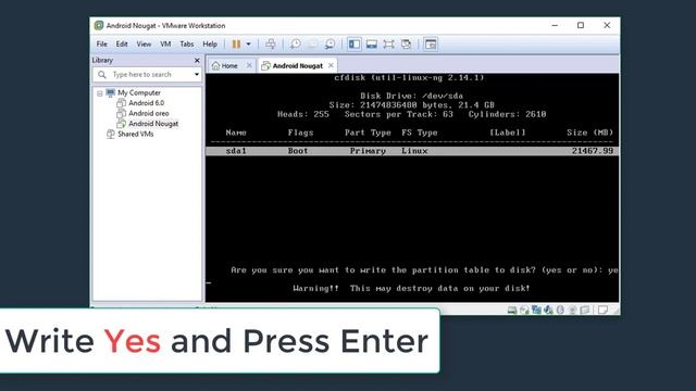 How to Install Android 7.1 Nougat on VMware 14 Pro? смотреть онлайн