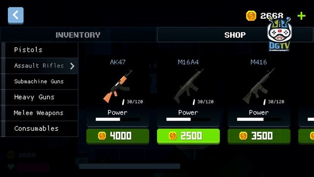 Pixel Combat World of Guns (by GS Games Studio) Android Gameplay [HD] смотреть онлайн