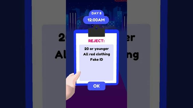 ID Please - Gameplay Walkthrough Part 2 All Levels Days 6-10 (Android, iOS Gameplay) смотреть онлайн