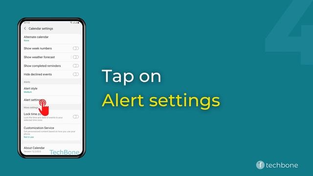 How to Turn On/Off Reminder for birthdays - Samsung Calendar [Android 11 - One UI 3] смотреть онлайн