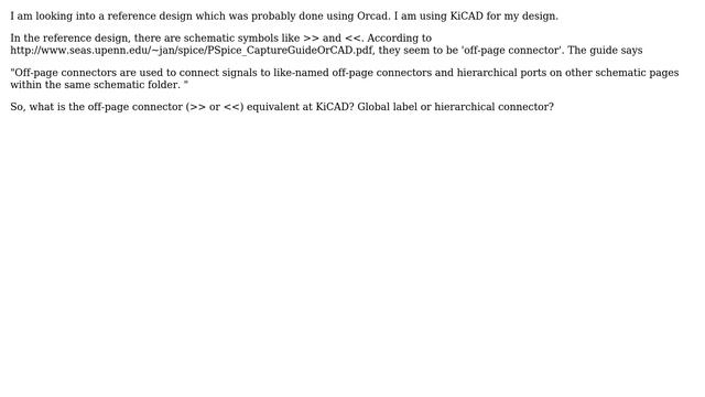 Electronics: Orcad to Kicad schematic смотреть онлайн