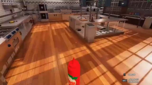 How to make a Hamburger on Cooking Simulator смотреть онлайн