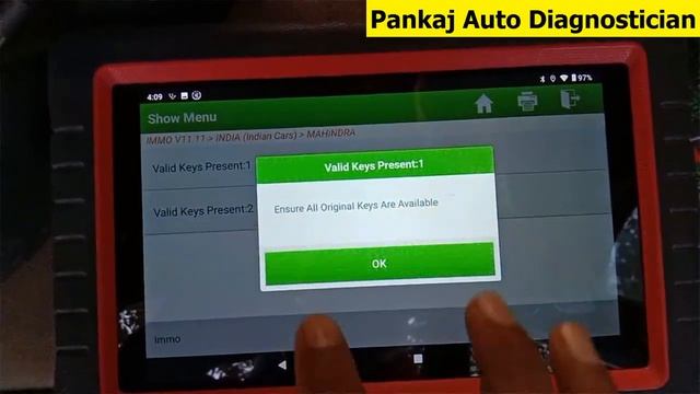 MAHINDRA SCORPIO VLX 2013 MODEL STARTING PROBLEM SOLVED BY SCANPLUSX|Mahindra immobilizer coding 🔥 смотреть онлайн