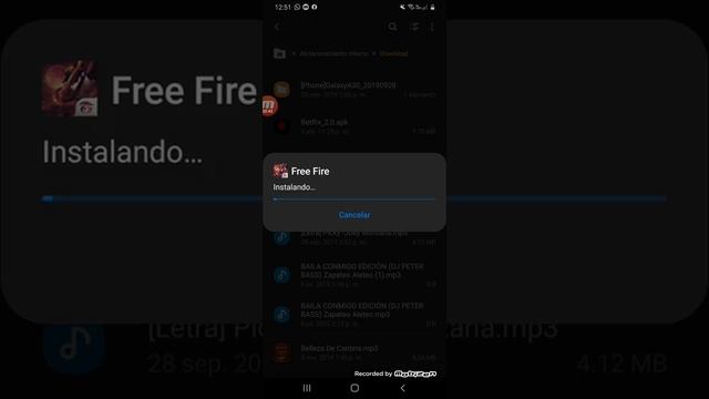 Como Instalar un mod menu o apk FREE FIRE смотреть онлайн