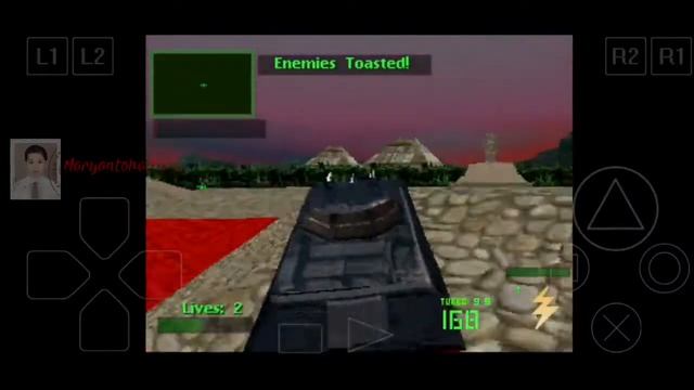 Twisted Metal 2 Minion Gameplay ( With Cheat )...android epsxe смотреть онлайн