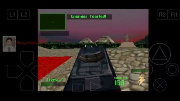 Twisted Metal 2 Minion Gameplay ( With Cheat )...android epsxe