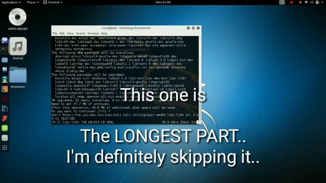 How to change your IP using 4nonimizer? | Change Temporarily | Kali Linux смотреть онлайн