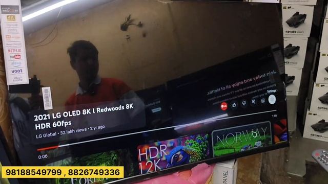 98" inch Ultra 4k LED 😱 |All india Delivery |Cheapest Led Tv Wholesale Market || #AbhivlogsLedTv смотреть онлайн