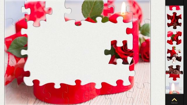 Magic Puzzles. Valentines Coholates 🍫 My Gaming Town. смотреть онлайн