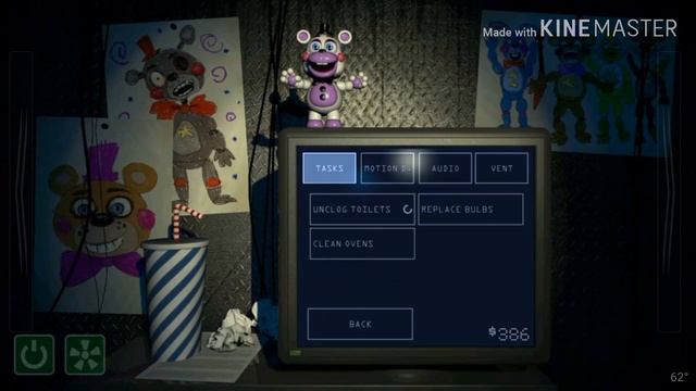 Freddy Fazbear pizzeria simulator(android)Insanity ending смотреть онлайн