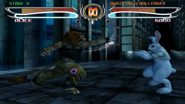 The Rabit Alice Arcade Max Bloody Roar 4 Japan смотреть онлайн