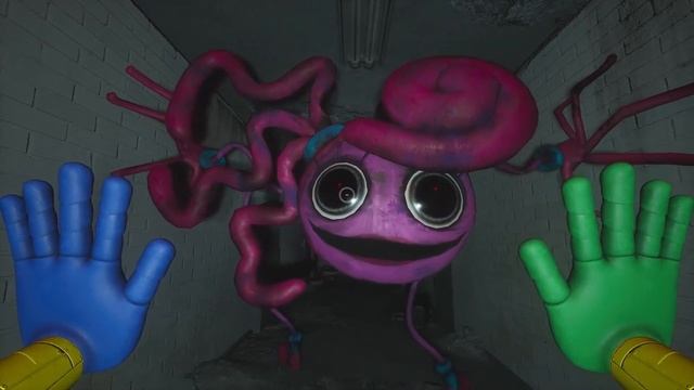 Mommy Long Legs Evolution | Project Playtime vs Poppy Playtime 2 | Jumpscare смотреть онлайн