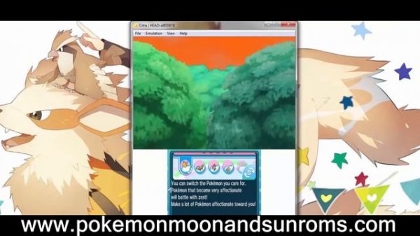 Download Pokemon Sun and Moon ROMS for Free - Play on PC,Android,IOS