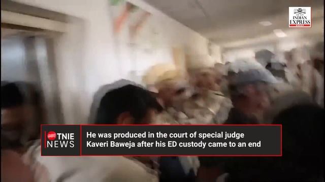 Kejriwal in Tihar Jail after court orders 15-day judicial custody смотреть онлайн