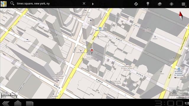 Android 3.0/Honeycomb Overview: Maps T-Mobile G-Slate by LG смотреть онлайн