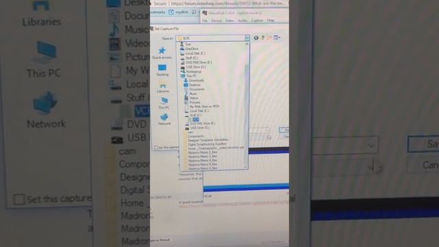 How to rip vhs tapes with virtualdub and easycap смотреть онлайн