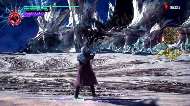 Devil May Cry 5 - Final Boss Fight (SSS Style/Rank) No Damage смотреть онлайн