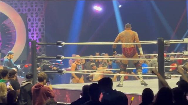 AEW Collision taping 4/3/24 смотреть онлайн