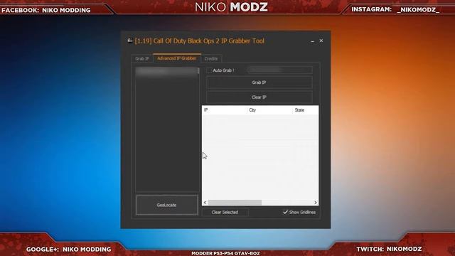 [1.19] [NEW UPDATE] Call Of Duty Black Ops 2 IP Grabber Tool By NikoMoDz + Download смотреть онлайн
