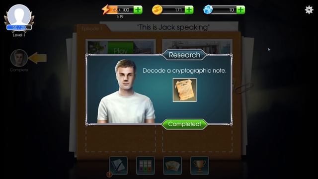 Detective Story: Jack's Case Ep 1- Hidden objects Android Gameplay HD смотреть онлайн