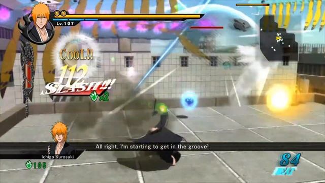 PS3 Bleach Soul Resurreccion Mission #18 смотреть онлайн