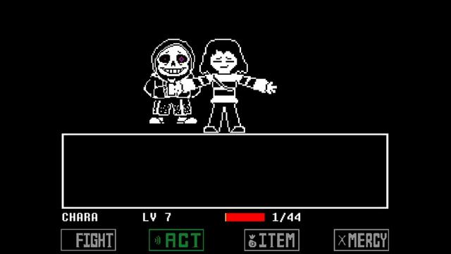 DUSTTALE Pacifist Ending