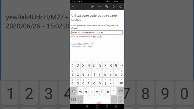 Je vous montre comment utilisé l'application xbox et vous montre comment m'être les code game pass смотреть онлайн