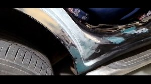 Лепка Задней арки / Chery Tiggo | Покраска в переход