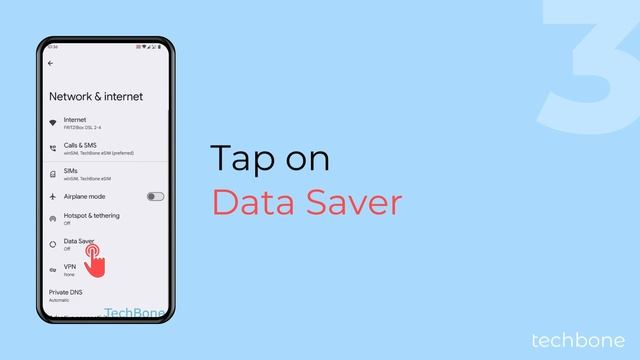 How to Turn On/Off Data saver [Android 14] смотреть онлайн