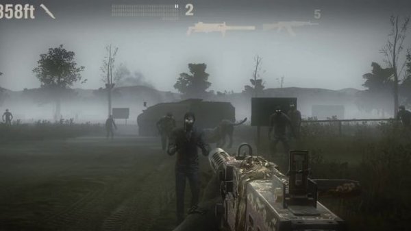 Into the Dead 2 : Death Scenes in HD (No commentary).