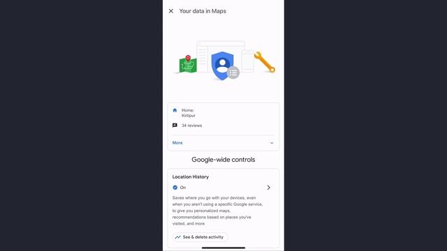 How to Remove Home Address on Google Maps смотреть онлайн