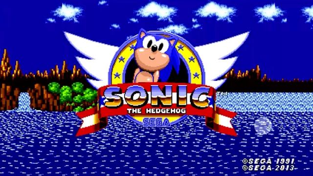 SEGA SONIC THE HEDGEHOG 1 (Classic/Android) смотреть онлайн