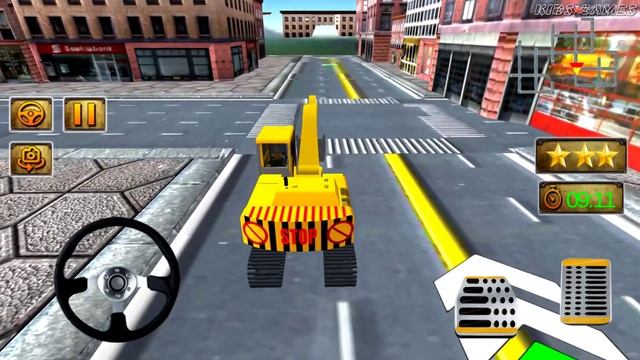 City Road Builder 2018 - Excavator Simulator Construction Vehicles - Android GamePlay #1 смотреть онлайн