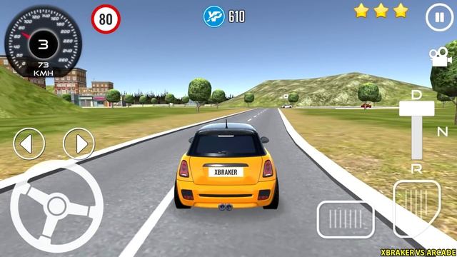 Car Driving School 3D - New Levels & Paint Unlocked - Driver's License Android Gameplay смотреть онлайн