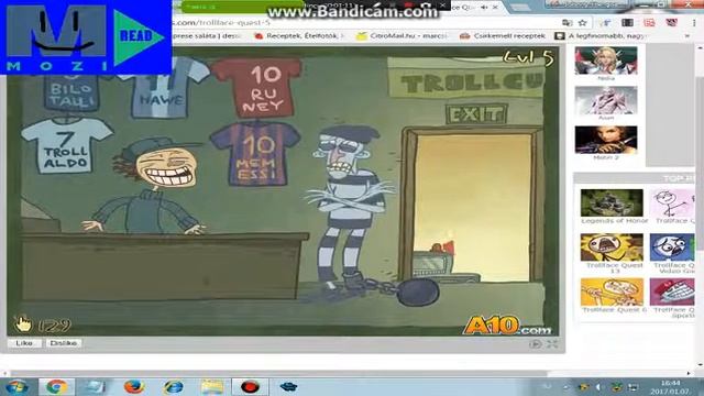 Microsoft agent plays Trollface Quest 5 Pt.2 смотреть онлайн