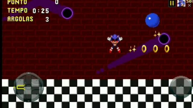 o dia que eu joguei, Sonic exe round 2 para celular! смотреть онлайн