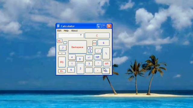 Windows XP Hacked Calculator смотреть онлайн