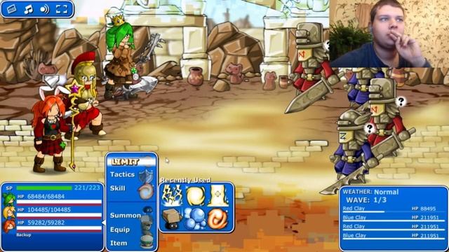 Epic Battle Fantasy 3 Simulator | Epic Battle Fantasy 5 смотреть онлайн